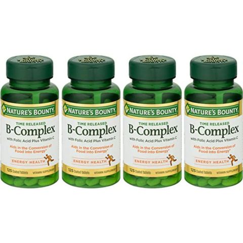 Viên uống tổng hợp Vitamin B Complex với Axit Folic và Vitamin C - Hỗ trợ sức khỏe tim mạch và miễn dịch tự nhiên