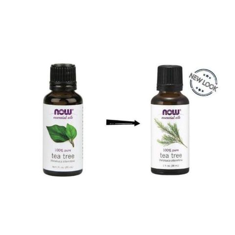 [Date 4/2025] Tinh dầu tràm trà Now Organic Essential Oils Tea Tree 30ml