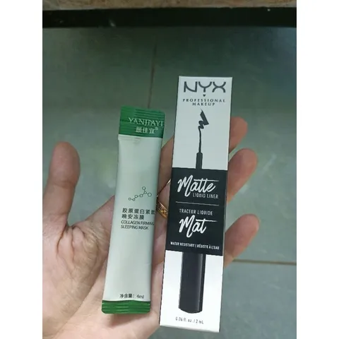 [Bản Mỹ] Kẻ mắt nước NYX Matte Liquid Liner 2ml