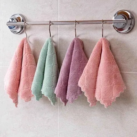 [Combo 10 cái] ❤Khăn lau đa năng (khăn lau bếp) siêu thấp hút❤️