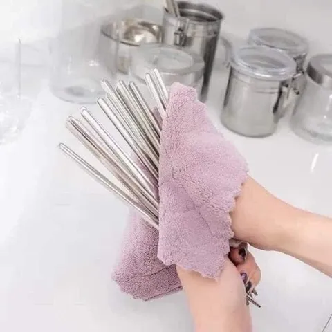 [Combo 10 cái] ❤Khăn lau đa năng (khăn lau bếp) siêu thấp hút❤️