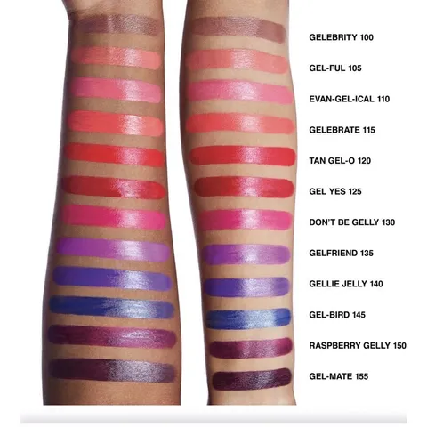 Son gel lì mềm môi Covergirl melting pout gel liquid lipstick