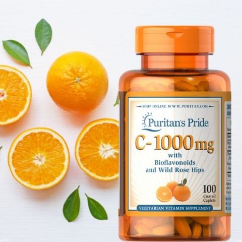 Combo Viên uống ngừa mụn, giảm mụn, làm mờ vết thâm zinc & vitamin C