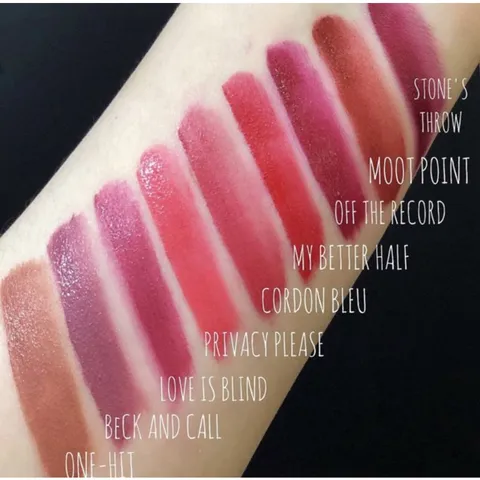Son Kem Lì Mac Pony Prak Matte Lip Mousse Màu Privacy Please 7ml