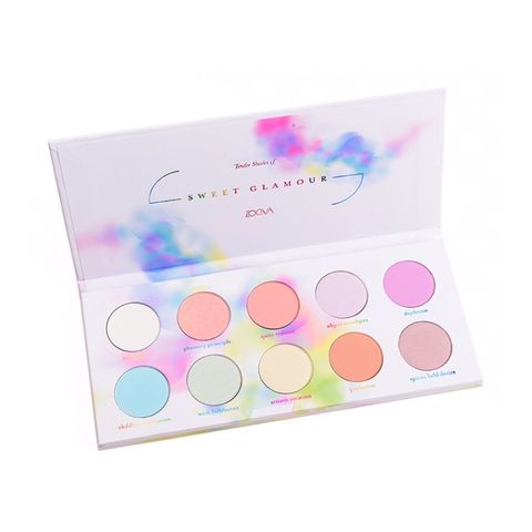 Bảng màu phấn mắt ZOEVA Sweet Glamour Eyeshadow Palette