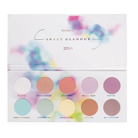Bảng màu phấn mắt ZOEVA Sweet Glamour Eyeshadow Palette