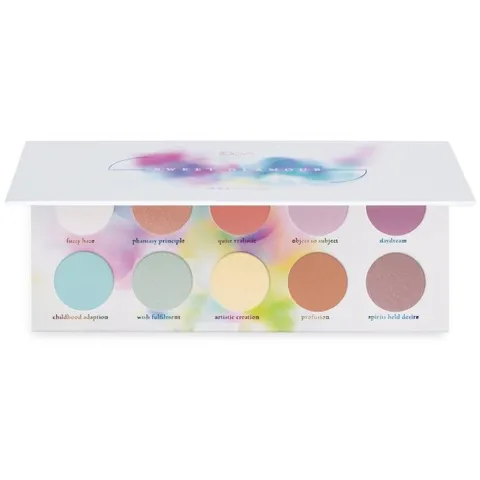 Bảng màu phấn mắt ZOEVA Sweet Glamour Eyeshadow Palette
