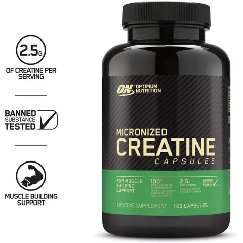 [Date 2/23] Viên uống hỗ trợ tăng cơ bắp, tăng Sức Mạnh Hồi Phục Cơ Bắp OPTIMUM NUTRITION 200v
