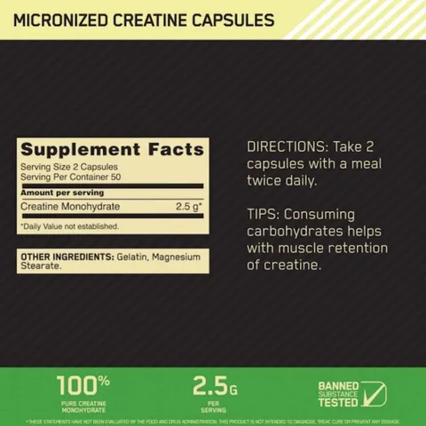 [Date 2/23] Viên uống hỗ trợ tăng cơ bắp, tăng Sức Mạnh Hồi Phục Cơ Bắp OPTIMUM NUTRITION 200v