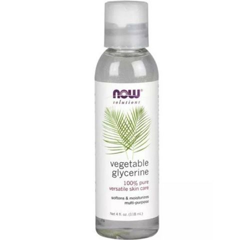Dầu Glycerine NOW Solutions 118ml - Dưỡng ẩm & Làm mềm da tự nhiên, Chăm sóc sắc đẹp cho mọi loại da