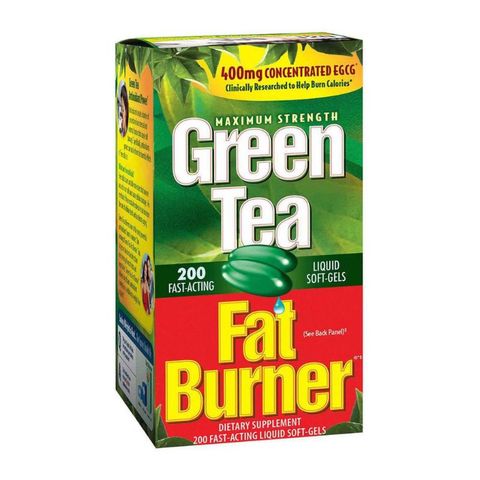  Viên uống giảm cân từ trà xanh Green Tea Fat Burner 200 viên của Mỹ