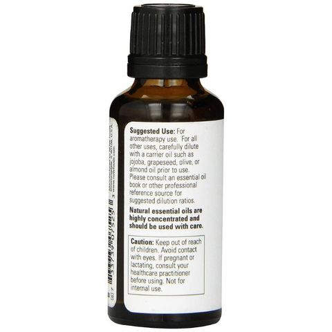 Tinh Dầu Gỗ Cây Tuyết Tùng (Hoàng Đàn) Now Foods Essential Oils Cedarwood 30ml