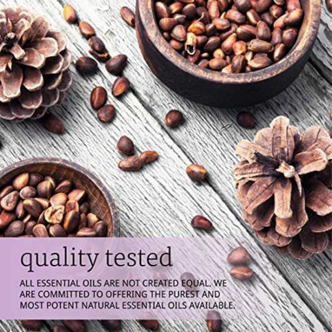 Tinh Dầu Gỗ Cây Tuyết Tùng (Hoàng Đàn) Now Foods Essential Oils Cedarwood 30ml