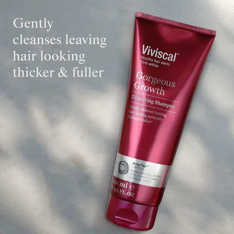 [Hàng Mỹ] Dầu gội/Dầu xả/Dầu dưỡng mọc tóc, làm dày tóc VIVISCAL Gorgeous Growth 250ml