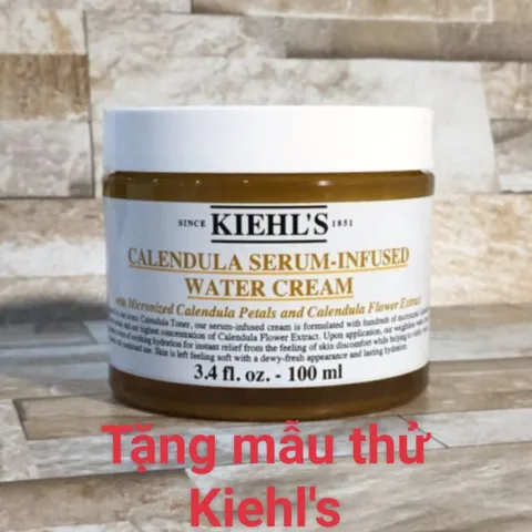 [Bill Mỹ] Kem dưỡng da hoa cúc Kiehl's Calendula Serum Infused Water Cream 100ml