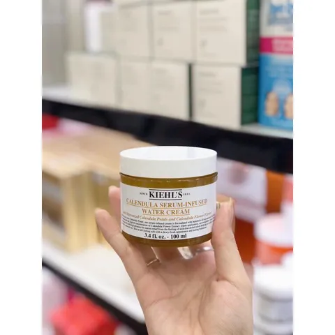 [Bill Mỹ] Kem dưỡng da hoa cúc Kiehl's Calendula Serum Infused Water Cream 100ml