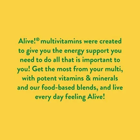 Kẹo nhai Bổ Sung Vitamin Tổng Hợp cho BÉ YÊU - ALIVE ! Multivitamin 120v