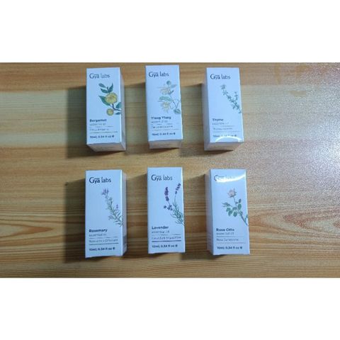 [Hàng Mỹ] Tinh dầu tràm trà Tea Tree Oil Gya Labs nguyên chất 10ml