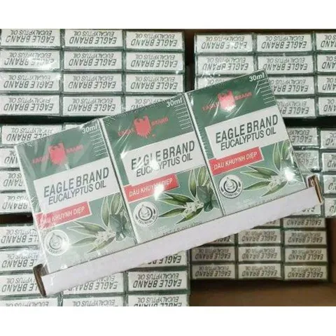 Dầu Khuynh Diệp Eagle Brand BST's Eucalyptus Oil 30ml Của Mỹ (Chuẩn USA