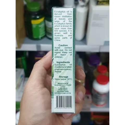 Dầu Khuynh Diệp Eagle Brand BST's Eucalyptus Oil 30ml Của Mỹ (Chuẩn USA