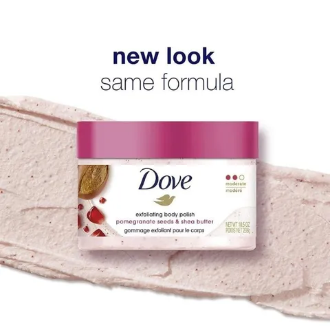 [Bản Mỹ] Tẩy Da Chết Toàn Thân DOVE Exfoliating Body Polish 298g