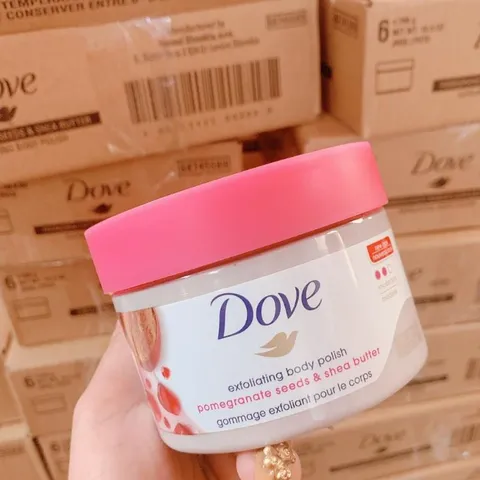 [Bản Mỹ] Tẩy Da Chết Toàn Thân DOVE Exfoliating Body Polish 298g