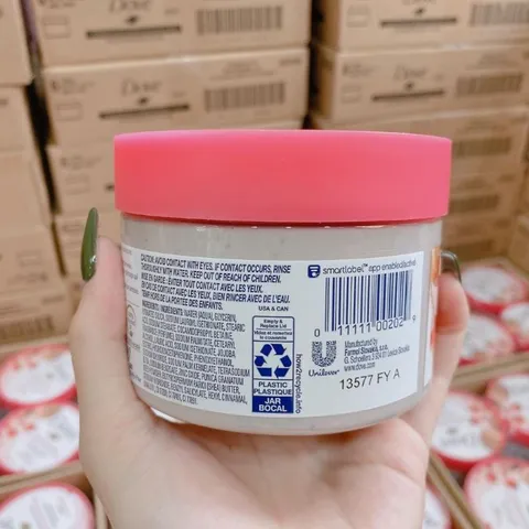 [Bản Mỹ] Tẩy Da Chết Toàn Thân DOVE Exfoliating Body Polish 298g