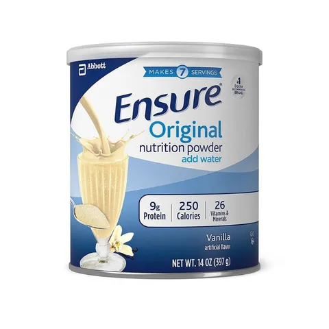  Sữa Bột Ensure Original Nutrition Powder Vanilla 397g