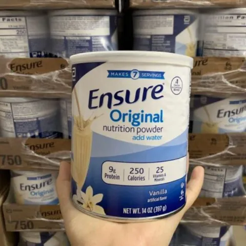  Sữa Bột Ensure Original Nutrition Powder Vanilla 397g
