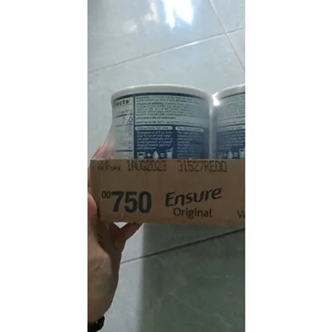  Sữa Bột Ensure Original Nutrition Powder Vanilla 397g