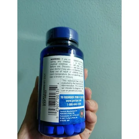 [Date 10/25] Viên uống giảm mụn bổ sung L - lysine 1000mg và zinc 30mg 60v