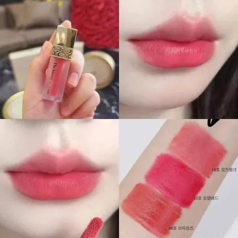 Set 2 son Whoo glow lip balm pink