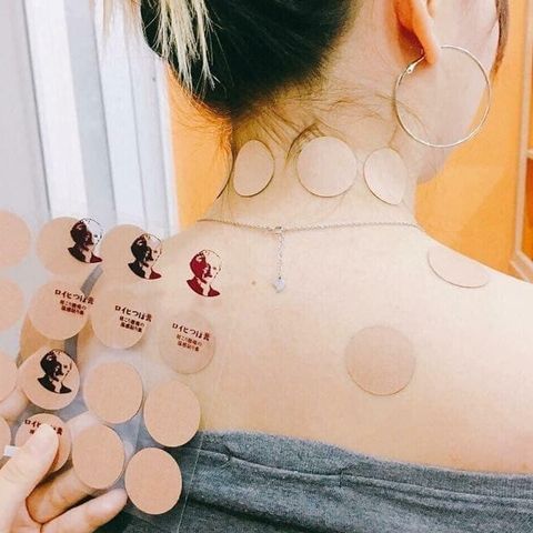 Cao dán giảm đau nhức Roihi-Tsuboko Nhật Bản 156 miếng