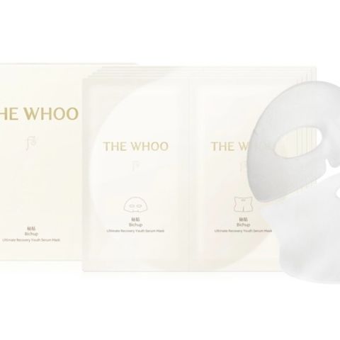 Mặt Nạ Tái Sinh Da Whoo Bichup JaSaeng - Combo 5 Miếng - Dưỡng Ẩm, Chống Lão Hóa, Phục Hồi Da Chuyên Sâu