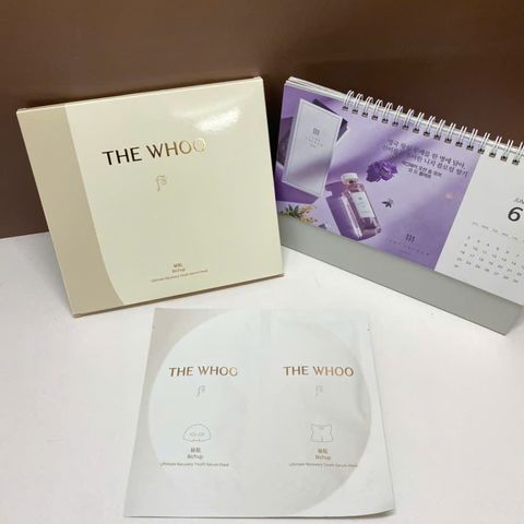 Mặt Nạ Tái Sinh Da Whoo Bichup JaSaeng - Combo 5 Miếng - Dưỡng Ẩm, Chống Lão Hóa, Phục Hồi Da Chuyên Sâu