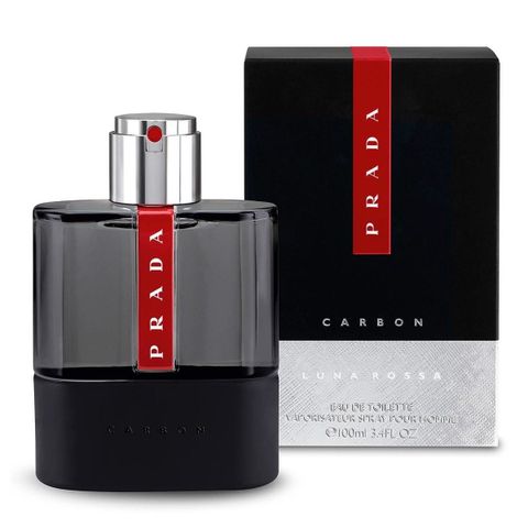 Nước Hoa Nam Prada Luna Rossa Carbon EDT 100ml - Hương Ambroxan Quyến Rũ, Phong Cách Lịch Lãm, Duy Trì 12 Giờ
