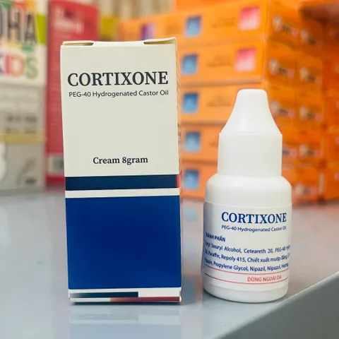 CORTIXONE Bôi Ngứa và Sẹo - Chăm Sóc Da Tự Nhiên Không Chứa Corticoid, Giảm Ngứa, Mờ Thâm, Ngăn Ngừa Mụn
