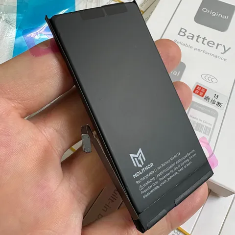 Pin iPhone Dung Lượng Cao Chính Hãng Molithor - Hiệu Suất Ổn Định, An Toàn, Bền Bỉ, Phù Hợp Từ iPhone 12 Trở Lên