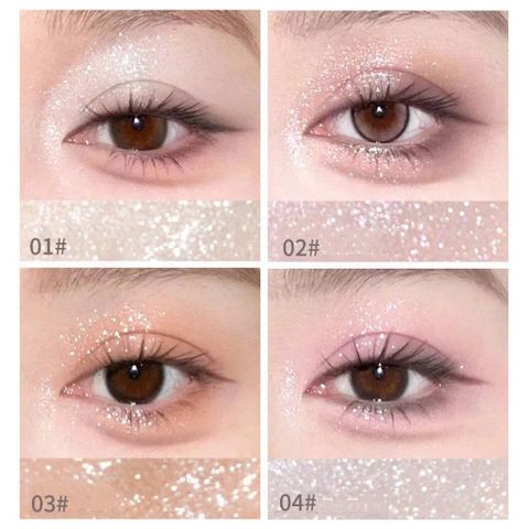 Nhũ Mắt XiXi Cover Perfection Chống Thấm Nước - Phấn Trang Điểm Long Lanh Tươi Sáng 20g, Dễ Dùng Cho Mọi Phong Cách Trang Điểm