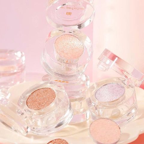 Nhũ Mắt XiXi Cover Perfection Chống Thấm Nước - Phấn Trang Điểm Long Lanh Tươi Sáng 20g, Dễ Dùng Cho Mọi Phong Cách Trang Điểm