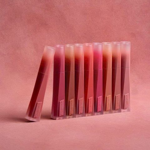 Son Nhung Lì 3CE Velvet Lip Tint Plush - Son Kem Mềm Mại, Bền Màu, Dưỡng Ẩm Cho Đôi Môi Quyến Rũ, Bảng Màu Trendy 2023