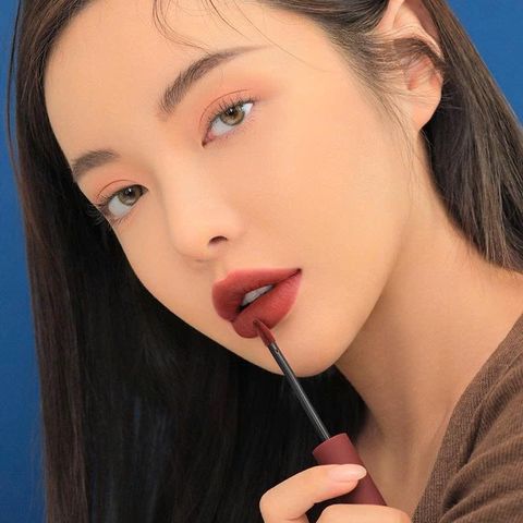 Son Nhung Lì 3CE Velvet Lip Tint Plush - Son Kem Mềm Mại, Bền Màu, Dưỡng Ẩm Cho Đôi Môi Quyến Rũ, Bảng Màu Trendy 2023
