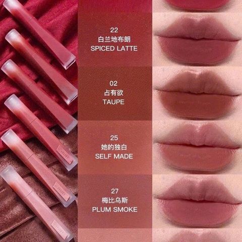 Son Nhung Lì 3CE Velvet Lip Tint Plush - Son Kem Mềm Mại, Bền Màu, Dưỡng Ẩm Cho Đôi Môi Quyến Rũ, Bảng Màu Trendy 2023
