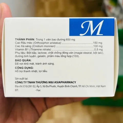 Viên Tiểu Xanh MICTABLEU - Hỗ Trợ Thanh Nhiệt, Lợi Tiểu, Giảm Tiểu Gắt, Chăm Sóc Sức Khỏe Đường Tiết Niệu 100 Viên