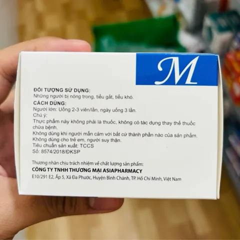 Viên Tiểu Xanh MICTABLEU - Hỗ Trợ Thanh Nhiệt, Lợi Tiểu, Giảm Tiểu Gắt, Chăm Sóc Sức Khỏe Đường Tiết Niệu 100 Viên