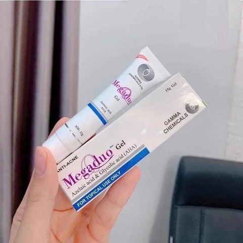 Gel Dưỡng Megaduo & Megaduo Plus 15g - Giảm Mụn, Mờ Thâm, Làm Sáng Da - Sản phẩm Chăm Sóc Da Thiên Nhiên Chất Lượng Cao