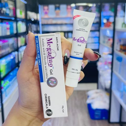 Gel Dưỡng Megaduo & Megaduo Plus 15g - Giảm Mụn, Mờ Thâm, Làm Sáng Da - Sản phẩm Chăm Sóc Da Thiên Nhiên Chất Lượng Cao