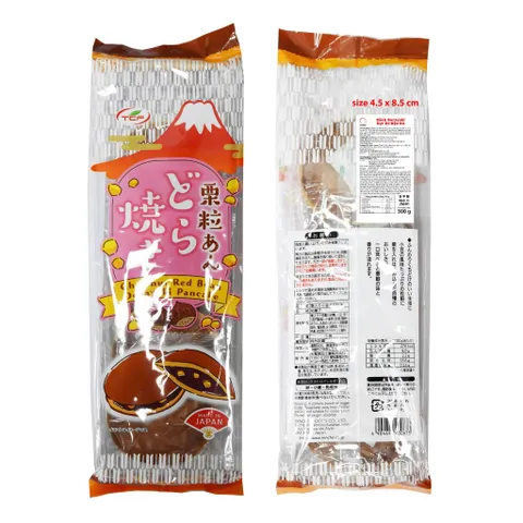Bánh rán Dorayaki Doremon Nhật Bản – Bánh truyền thống nhiều hương vị đậu đỏ, trà xanh, hạt dẻ, món ăn tuổi thơ thú vị