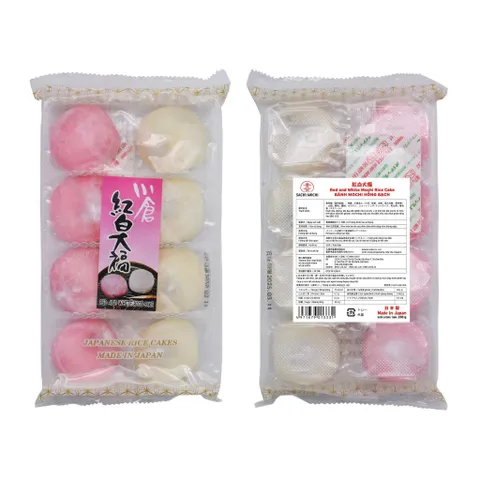 Bánh Mochi Nhân Trái Cây Nhật Bản Thương Hiệu Sachi Mochi - Date xa
