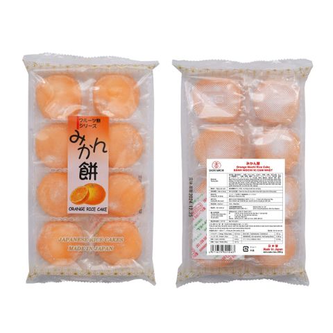 Bánh Mochi Nhân Trái Cây Nhật Bản Thương Hiệu Sachi Mochi - Date xa